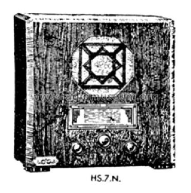 HS7N; Ancel, E.; Paris (ID = 1683662) Radio