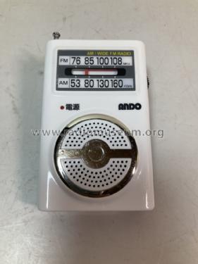 AM/Wide FM Radio R16-522; Ando; where? (ID = 2785710) Radio