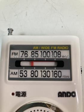 AM/Wide FM Radio R16-522; Ando; where? (ID = 2785712) Radio