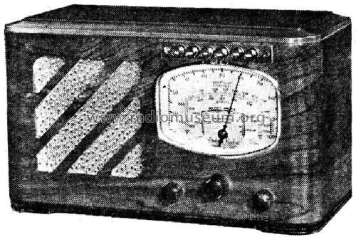 6-D-5 Ch= PD5; Andrea Radio Corp.; (ID = 1006098) Radio