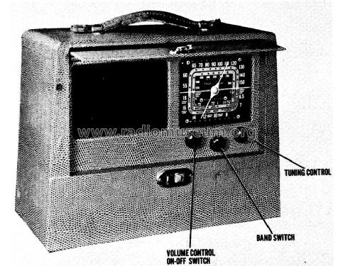 P-163 P-I63 ; Andrea Radio Corp.; (ID = 841932) Radio