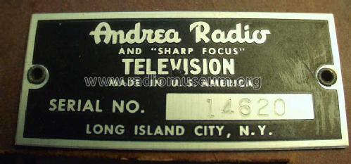 P-163 P-I63 ; Andrea Radio Corp.; (ID = 1614464) Radio