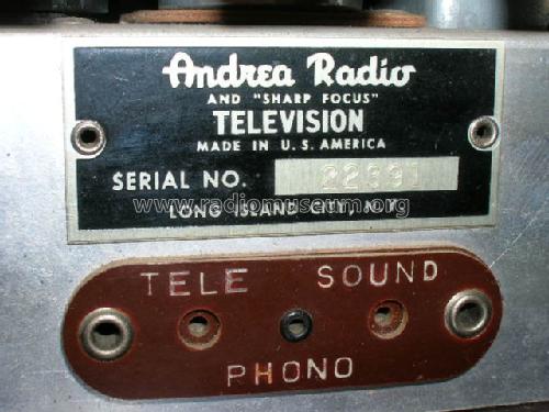 T-U15 ; Andrea Radio Corp.; (ID = 1473261) Radio