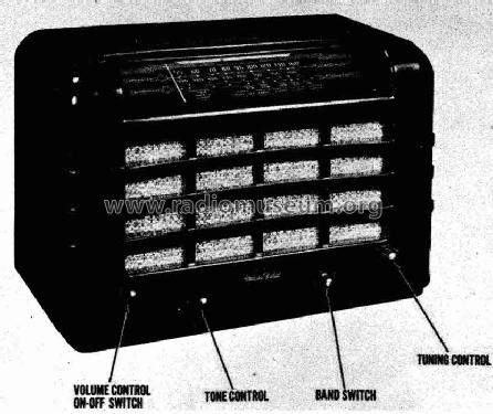 T-U15 ; Andrea Radio Corp.; (ID = 434789) Radio