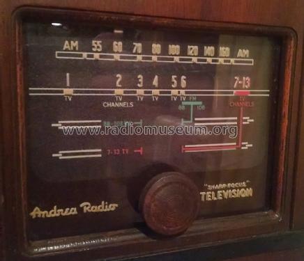 T-VK12 ; Andrea Radio Corp.; (ID = 1713175) TV-Radio