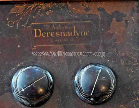 Deresnadyne Model 11; Andrews Radio Co. (ID = 3098291) Radio