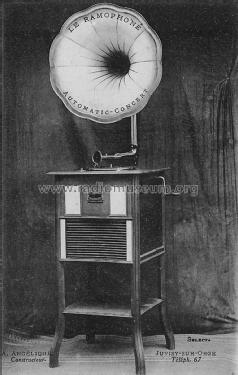 Ramophone Automatic-Concert ; Angélique & Cie, A.; (ID = 2675921) TalkingM