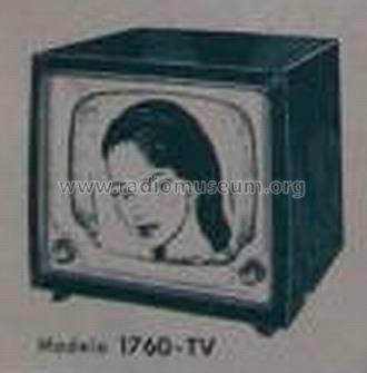 1760-TV; Anglo Española de (ID = 610771) Television