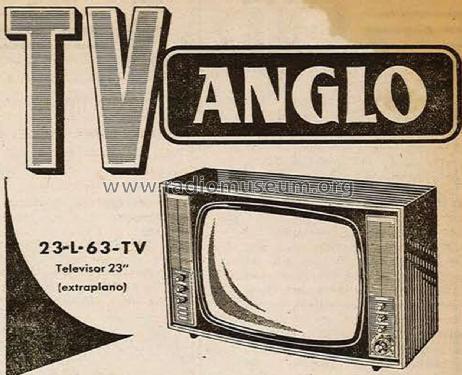 23-L-63; Anglo Española de (ID = 2462492) Television