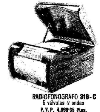 316-C; Anglo Española de (ID = 766366) Radio