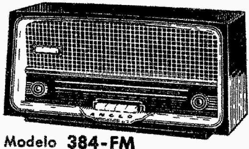 384-FM; Anglo Española de (ID = 766370) Radio