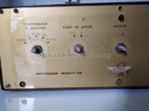 420 HI-FI; Anglo Española de (ID = 2788144) Ampl/Mixer