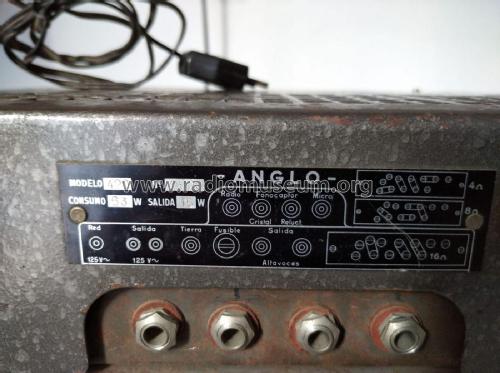 420 HI-FI; Anglo Española de (ID = 2788148) Ampl/Mixer