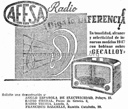 As de Trebol ; Anglo Española de (ID = 2446300) Radio