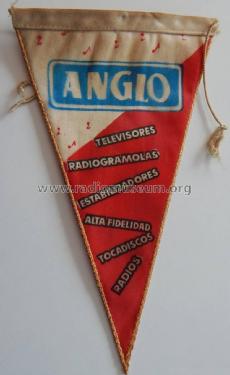 Banderin Blanco y Rojo; Anglo Española de (ID = 3020199) Misc