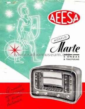 Marte 39-FA; Anglo Española de (ID = 747008) Radio