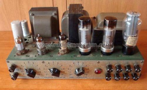 P.A.M. Amplificador 630; Anglo Española de (ID = 3018326) Ampl/Mixer