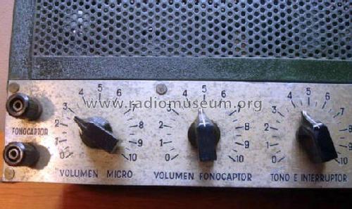 P.A.M. Amplificador 630; Anglo Española de (ID = 3018332) Ampl/Mixer