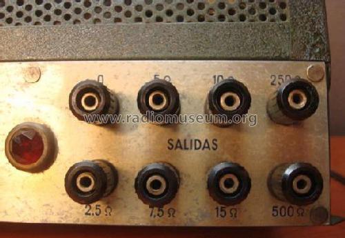 P.A.M. Amplificador 630; Anglo Española de (ID = 3018333) Ampl/Mixer