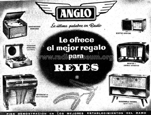 Radiofonógrafo 947; Anglo Española de (ID = 3018305) Radio