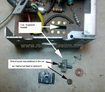 Radiomatic TA2P4E; Anglo Española de (ID = 1814905) Car Radio