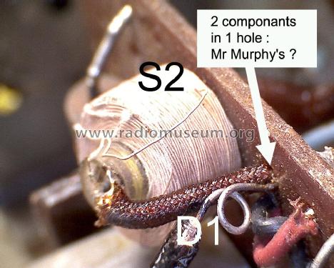 Radiomatic TA2P4E; Anglo Española de (ID = 1847957) Car Radio