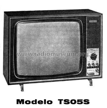 TS05S-203; Anglo Española de (ID = 2785322) Television