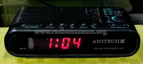 MW/UKW Radio/Digital Uhr RW900; Anita, Anitech, (ID = 3064390) Radio