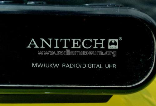 MW/UKW Radio/Digital Uhr RW900; Anita, Anitech, (ID = 3064393) Radio