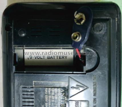 MW/UKW Radio/Digital Uhr RW900; Anita, Anitech, (ID = 3064397) Radio