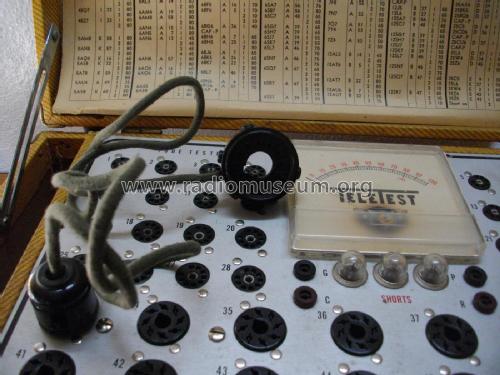 Teletest - Tubetester T-56; Anko Mfg. Co. Inc.; (ID = 1764472) Equipment