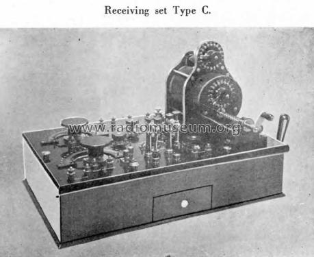 Crystal Receiving Set Type C Cat. No. 19134; Annaka Electric Co.; (ID = 2536521) Galène