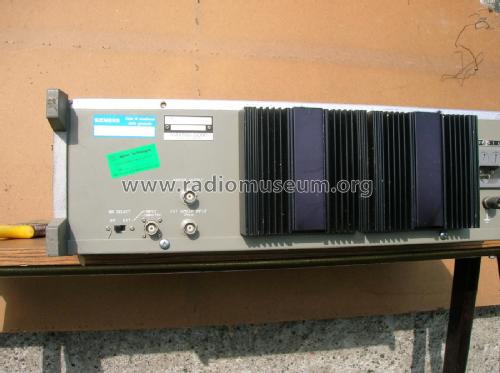 Microwave System Analyzer, Transmitter and Receiver ME538M; Anritsu Corporation; (ID = 2437362) Equipment
