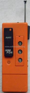 Pager Minifon D 659/3; Telefunken (ID = 1136098) Commercial TRX