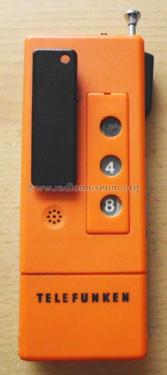 Pager Minifon D 659/3; Telefunken (ID = 1834021) Commercial TRX