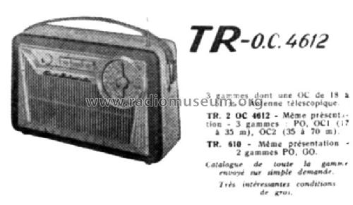 TR OC 4612; Antena; Paris (ID = 2090658) Radio