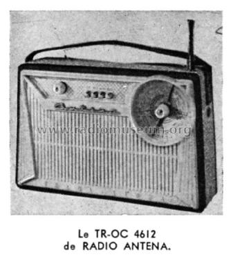 TR OC 4612; Antena; Paris (ID = 2285671) Radio