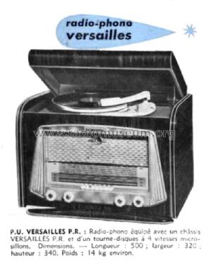 Versailles PR PU ; Antena; Paris (ID = 2698566) Radio