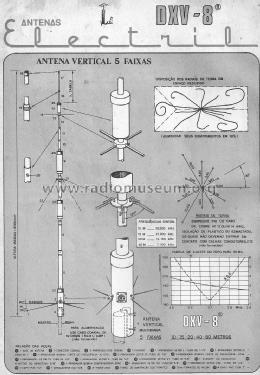 Vertical antena DXV-8; Antenas Electril; (ID = 1890317) Antenna