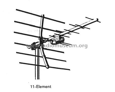 11-Element-UHF-Antenne 87.172-6; Antennenwerke Bad (ID = 1702548) Antenna