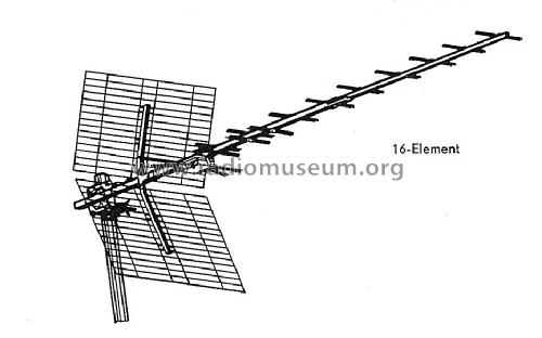 16-Element-UHF-Antenne 87.176-6; Antennenwerke Bad (ID = 1702549) Antenne