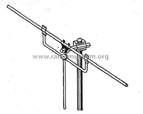 1-Element-Antenne 1187.802; Antennenwerke Bad (ID = 1676401) Antena