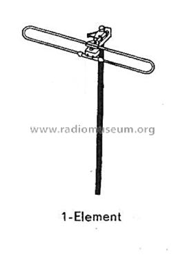 1-Element-Antenne 3402.02; Antennenwerke Bad (ID = 1702437) Antenna