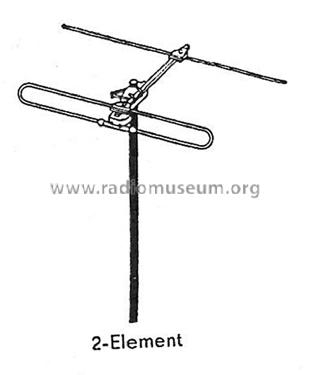 2-Element-Antenne 3403.02; Antennenwerke Bad (ID = 1702438) Antenna