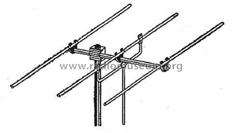 3-Element-Antenne 1187.882; Antennenwerke Bad (ID = 1676405) Antenna