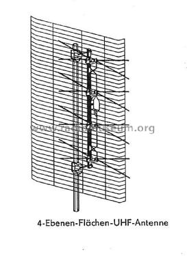 4-Ebenen-Flächen-UHF-Antenne 3710.02; Antennenwerke Bad (ID = 1702510) Antenna