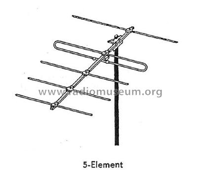 5-Element-Antenne 3410.02; Antennenwerke Bad (ID = 1702444) Antenna