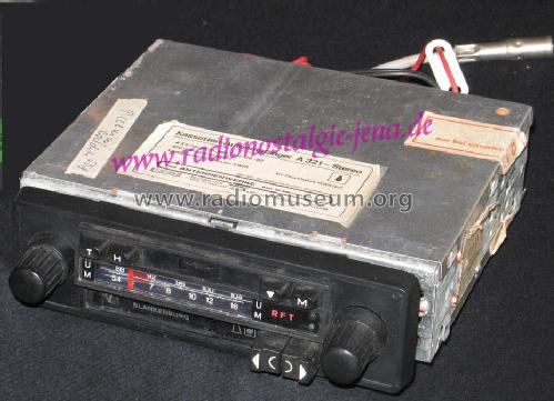 Autoempfänger A321; Antennenwerke Bad (ID = 632310) Car Radio