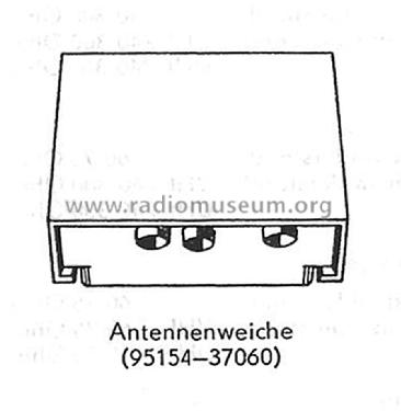 Antennenweiche 3003.02 ; Antennenwerke Bad (ID = 1702911) Misc