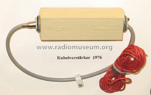 Auto-Antennenverstärker 3108.01 RF-Ampl. Antennenwerke Bad